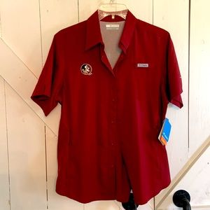 NWT Women’s medium seminoles Columbia top